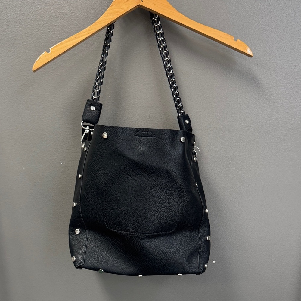 Stylish Black Chain Strap Women's Bag